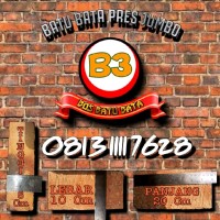 Bos batu bata ( B3 )
