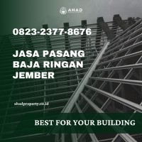 JASA PASANG ATAP BAJA RINGAN JEMBER