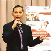 Rahmat Arif Wibawa, CLA,CLI,CQM,CSSGB