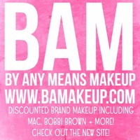 By Any Means Makeup