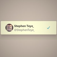 Stephen Teye