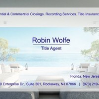 Robin Wolfe