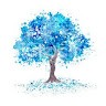 Blue Tree