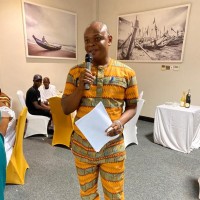 Dr. Aaron Agbenyegah Agbo (PhD) (ADP), (DhPMP, MIoD-Gh, CMILT)