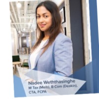 Nadee Weththasinghe FCPA. CTA