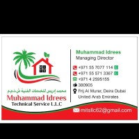 Muhammad idrees Technical service L L C
