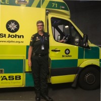 Steve McCarthy MStJ