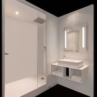 Plug and Play bathroom