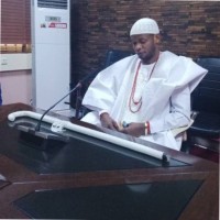 HRM Amb. Olusola Eniolapo Oba of AYEGBE KINGDOM