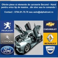 Dezmembrari auto