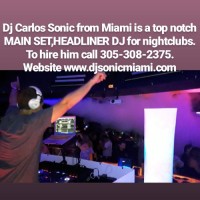 Djcarlos Sonic