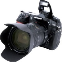 on camera