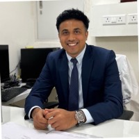 Dr Dheeraj Shyam , FVIR , EBIR(European board of Intervention Rad)