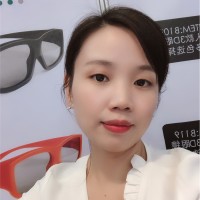 3d glasses Sue Chan