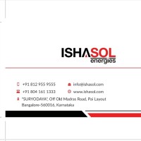 Isha Solar Energies