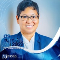 Julie Christie Marquez dela Cruz FPICQS, FRICS, FAIQS CQS