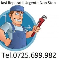 instalator iasi reparatii urgente