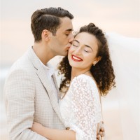 Bohemian Sunset Wedding Photographer