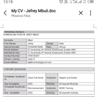 Jeffrey Mbuli