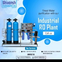 R S engineers Ro plant manufacturer