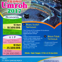 BIKRU ZAMZAM TOUR