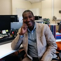 Amadou Sidibe. Ba. Msc. Author