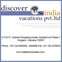 Discover India Vacations P Ltd