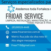 Frioar split Instalação de ar condicionado