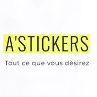 A' Stickers