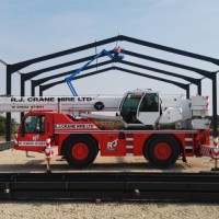 R. J. Crane Hire Ltd - Oscar Watling