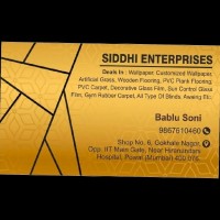 Siddhi Enterprises