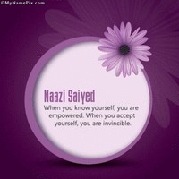 Naazi Saiyed