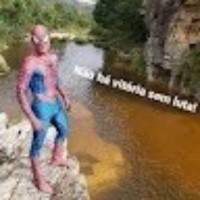 Homem Aranha Brumadinho