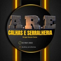 A.R.E CALHAS E SERRALHERIA