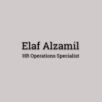 Elaf Alzamil