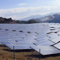 Vectoria solar panel