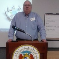 Carl Harper, MO. MUFON SSD, FI