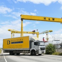 Delivery Services Belfast UK / IRELAND