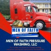 Men of Faith Pressure Washing,LLC