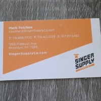 Singer Building Supply.