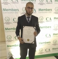 Fahad Ahmed Khan, ACA, FCCA