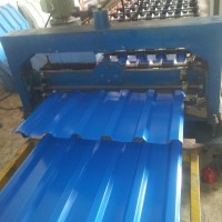 Roofile Tile Roll Forming Machine