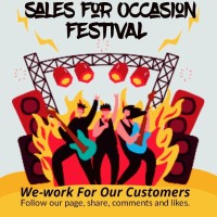 Sale For Occasion Festival
