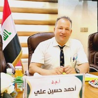 Asst.Prof. Dr. Ahmed Ali