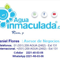 Daniel Agua Inmaculada