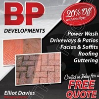 Bp Driveways Patios And Landscaping LTD