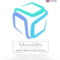 Monoliths - The Commerce Society Of MLNCE