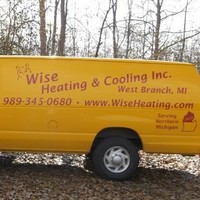WISE HEATING AND COOLING INC.