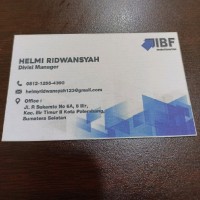 Helmy Ridwansyah