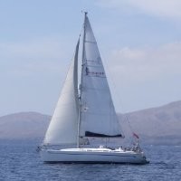 Stephanie Endeavour sailing